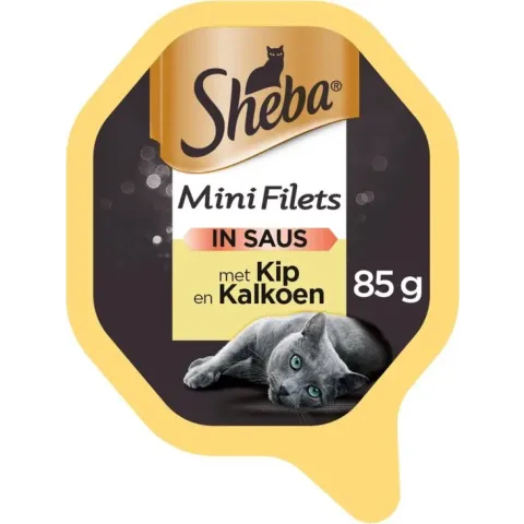 Sheba selection saus - 18 ST à 85 GR