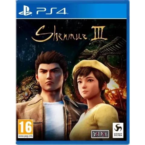 Shenmue III (3) - Day One Edition /PS4