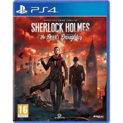 PS4 SHERLOCK HOLMES: THE DEVIL'S DAUGHTER