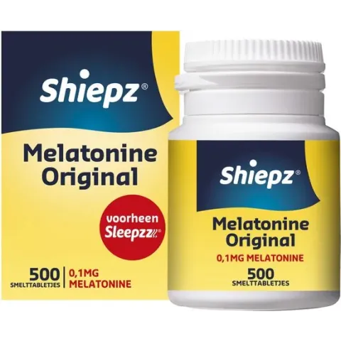 Shiepz Melatonine Original 0,1 mg - 500 tabletten