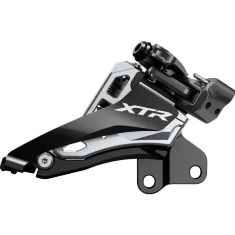 Shimano XTR FD-M9100 Voorderailleur 2x12 Side Swing Front Pull Direct-Mount diep (E-Type) Uitvoering E-Type