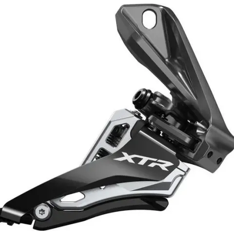 Shimano XTR FD-M9100 Voorderailleur 2x12 Side Swing Front Pull Direct Mount hoog Uitvoering Direct Mount