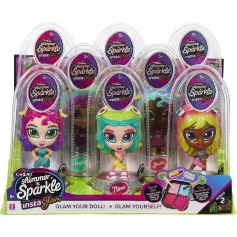 Shimmer n sparkle instaglam dolls s2