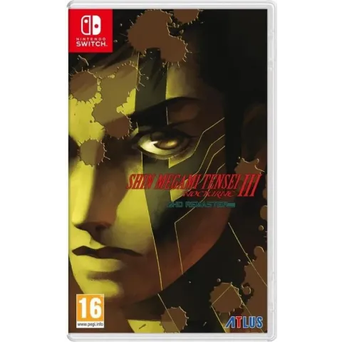 Shin Megami Tensei 3 Nocturne HD Remaster - Nintendo Switch