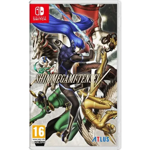 Shin Megami Tensei 5 - Switch