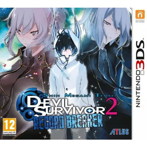 Shin Megami Tensei Devil Survivor 2 Record Breaker
