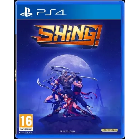 Shing! (PS4)