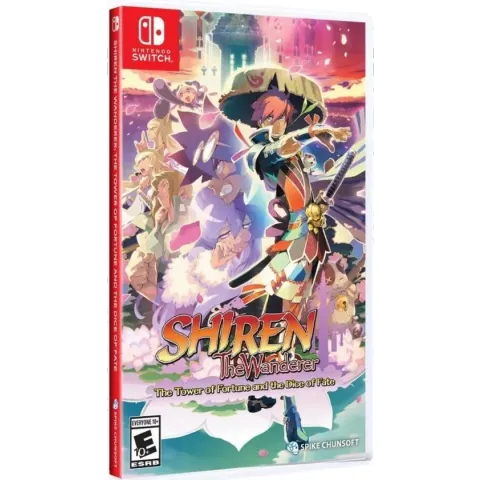 Shiren the Wanderer: The Tower of Fortune and the Dice of Fate