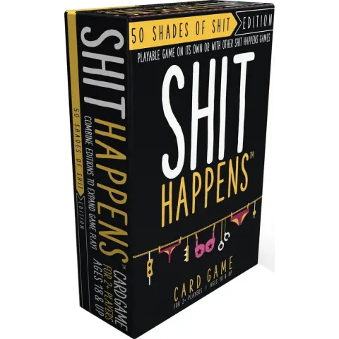 Shit Happens 50 Shades of Shit - Partyspel - 18+