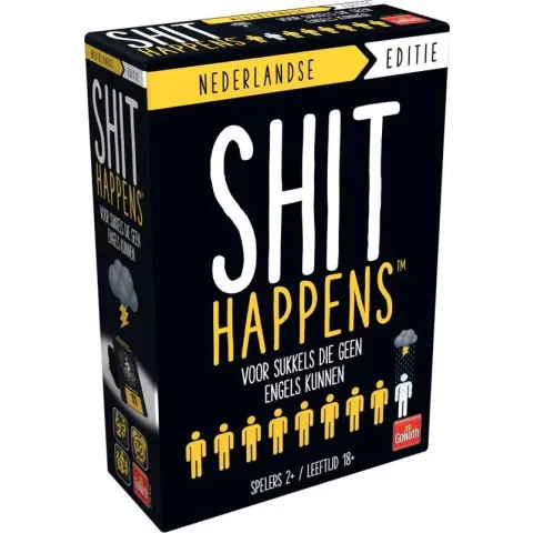 Shit Happens - Voor sukkels die geen Engels kunnen - Nederlandstalig