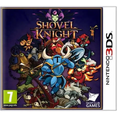 Shovel Knight - 2DS + 3DS