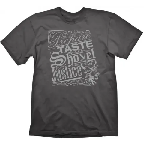 Shovel Knight T-Shirt Shovel Justice Charcoal