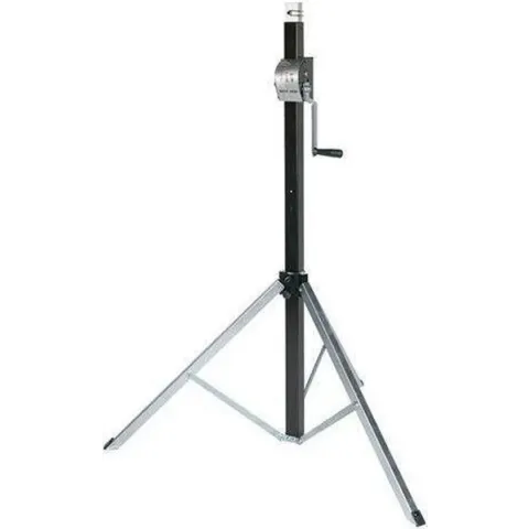 Showtec Showtec Basic 2800 Wind-Up statief, max. 280 cm / 80 kg Home entertainment - Accessoires