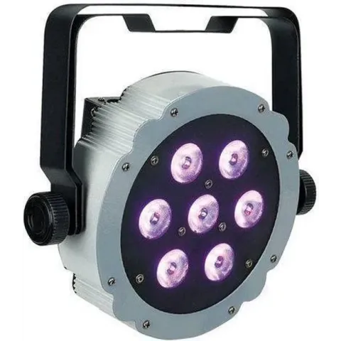 Showtec Showtec Compact Par 7 Tri, 7 RGB leds Home entertainment - Accessoires