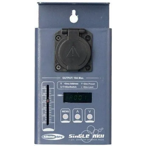 Showtec Showtec Single MKII, 1 kanaals DMX dimmer Home entertainment - Accessoires