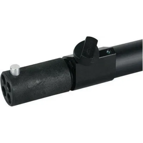 Showtec Showtec Uitschuifbare staander voor het Pipes & Drapes systeem, 180-300 cm, zwart Home entertainment - Accessoires