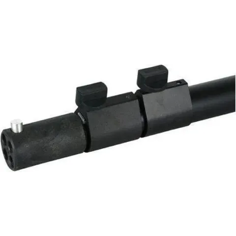 Showtec Showtec Uitschuifbare staander voor het Pipes & Drapes systeem, 180-420 cm, zwart Home entertainment - Accessoires
