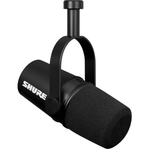 Shure MV7-X microfoon Zwart Microfoon voor studio's