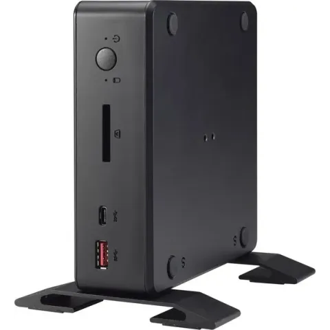 Shuttle XPС slim NC10U3 PC/workstation barebone i3-8145U 1,8 GHz Zwart Intel SoC FCBGA1528
