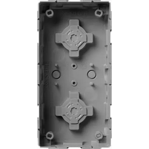 Siedle & Soehne inbouw ds comm app GU, (hxbxd) 200x100x55mm