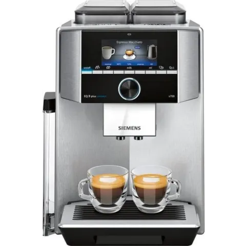 Siemens EQ.9 Plus Connect s700 TI9573X1RW - Volautomatische espressomachine - RVS