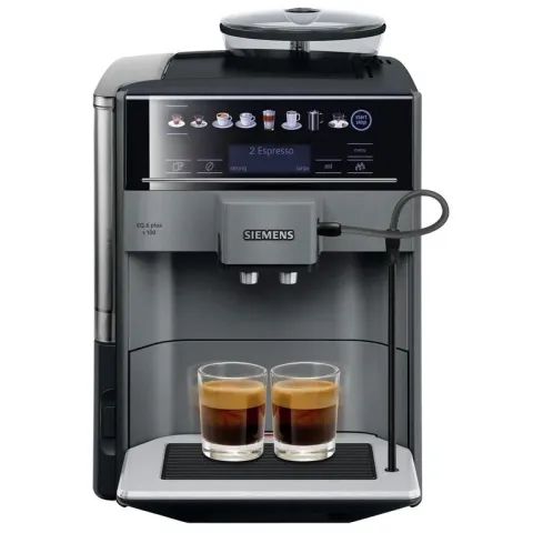 Siemens EQ6 Plus s100 TE651209RW  - Espressomachine - Grijs