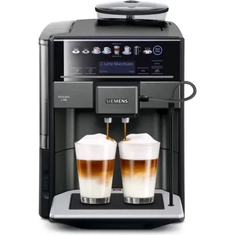 Siemens EQ6 Plus s700 TE657319RW - Volautomatische espressomachine - Zwart