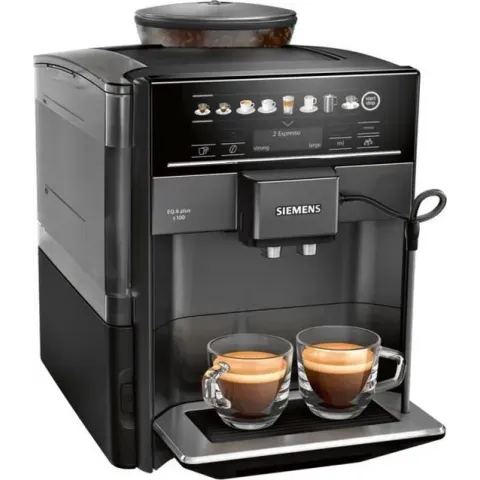 Siemens EQ6 Plus TE651319RW - Espressomachine - Grijs