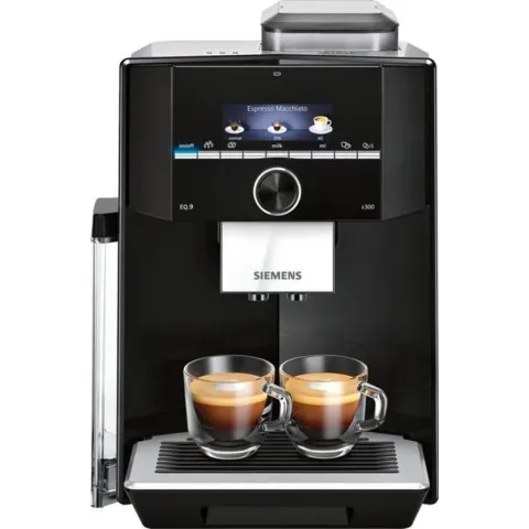 Siemens EQ9 S300 TI923309RW - Espressomachine - Zwart