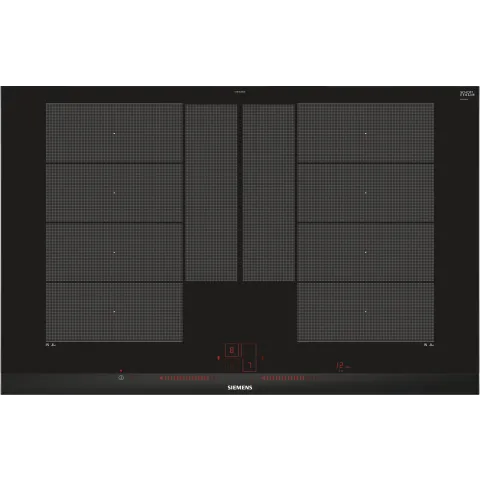 Siemens EX875LYE3E flexInduction Inductie inbouwkookplaat Zwart