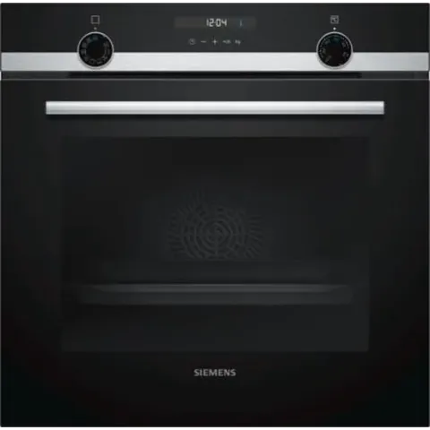 Siemens HB517ABS0 four 71 L A Noir, Acier inoxydable