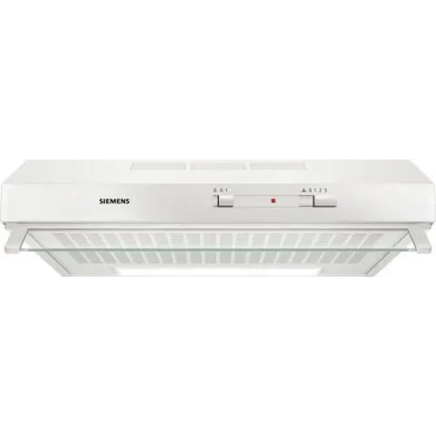 Siemens iQ100 LU62LFA21 afzuigkap 250 m³/uur Onderbouw Wit D