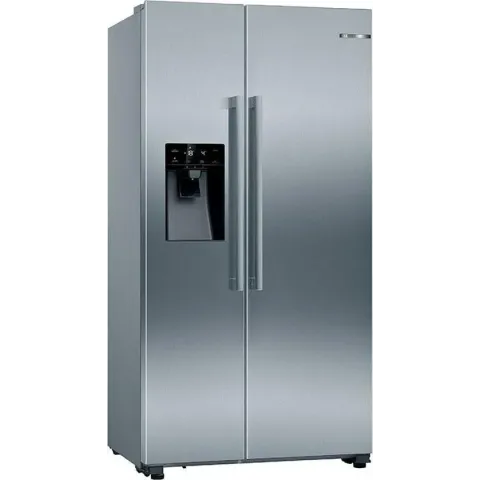 Siemens KA93DAIEP - Amerikaanse koelkast - RVS anti-fingerprint
