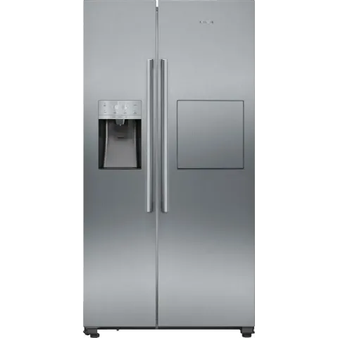 Siemens KA93GAIEP - iQ500 - Amerikaanse koelkast - RVS