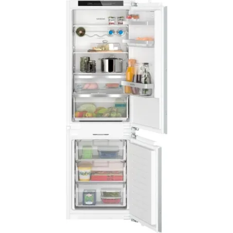 Siemens KI86NADD0 Inbouw koel-vriescombinatie Wit
