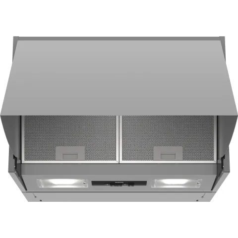 Siemens LE66MAC00 Afzuigkap geïntegreerd Zilver