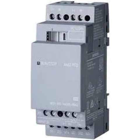 Siemens LOGO! AM2 RTD 0BA2 PLC-uitbreidingsmodule 12 V/DC, 24 V/DC