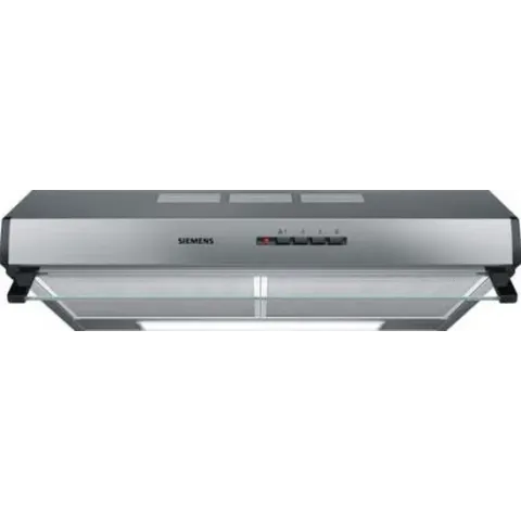 Siemens LU63LCC50 - iQ100 - Onderbouw afzuigkap - RVS