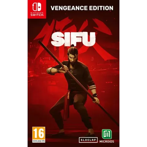 Sifu: Vengeance Edition - Switch
