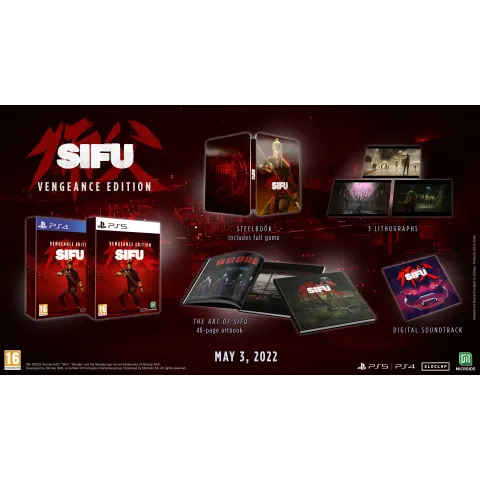 Sifu Vengeance Edition