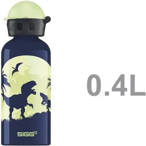 Sigg Glow Moon Dinos 0.4L dark-blue/green