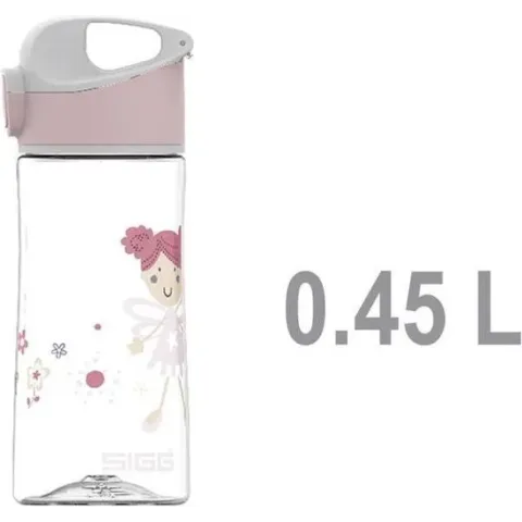 Sigg miracle 0.45l kids: SPROOKJE, roos, tritan