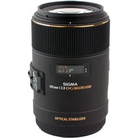 Sigma 105mm F2.8 EX DG OS HSM - Macrolens geschikt voor Nikon F