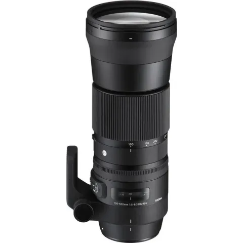 Sigma 150-600mm F5-6.3 DG OS HSM | C SLR Super telelens Zwart
