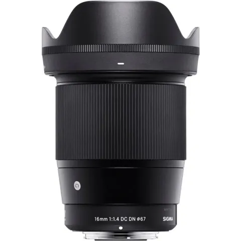 Sigma 16mm F1.4 DC DN Contemporary Fujifilm X-Mount