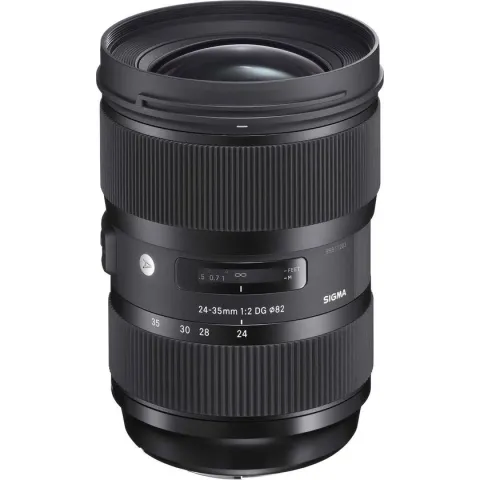 Sigma 24-35mm F2 DG HSM | A