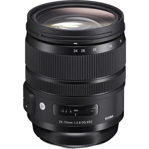 Sigma 24-70mm F2.8 DG OS HSM ART MILC Standaardlens Zwart