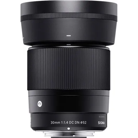 Sigma 30mm F1.4 DC DN Contemporary Fujifilm X-Mount