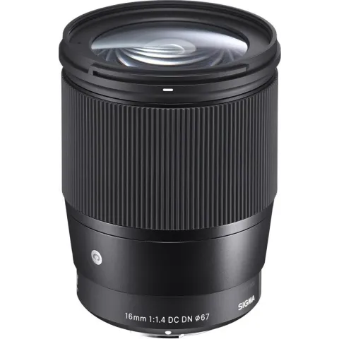 Sigma 402971 cameralens SLR Groothoeklens Zwart