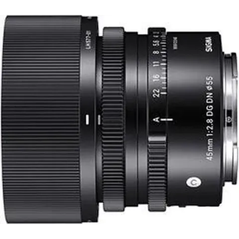 Sigma 45mm F2.8 DG DN MILC Standaardlens Zwart